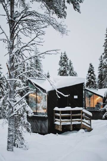 Фото номера Трехместный номер с окном Курортные отели Magical Pond Nature Igloos г. Рука 9
