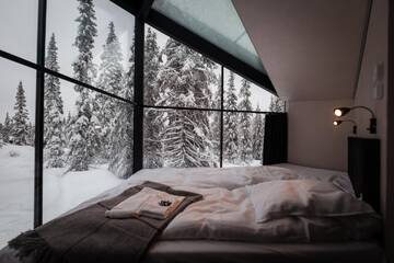 Фото номера Трехместный номер с окном Курортные отели Magical Pond Nature Igloos г. Рука 7