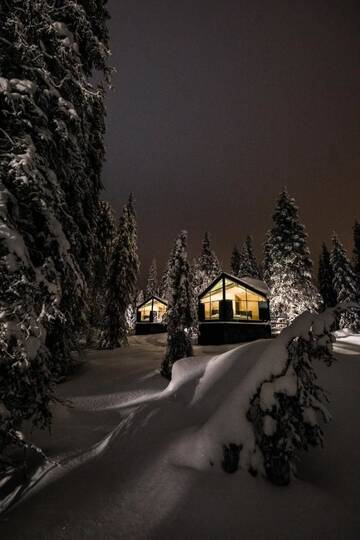 Фото номера Трехместный номер с окном Курортные отели Magical Pond Nature Igloos г. Рука 10
