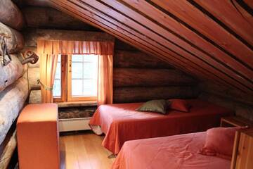 Фото номера Дом с 5 спальнями Шале Rukanhelmi Cottage г. Рука 11