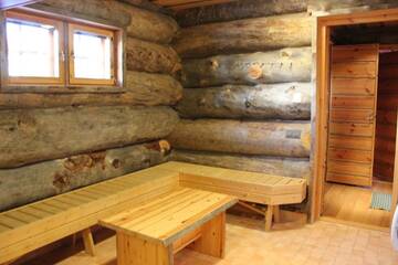 Фото номера Дом с 5 спальнями Шале Rukanhelmi Cottage г. Рука 18
