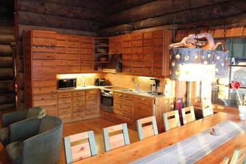 Фото номера Дом с 5 спальнями Шале Rukanhelmi Cottage г. Рука 19