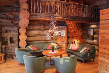 Фото номера Дом с 5 спальнями Шале Rukanhelmi Cottage г. Рука 25
