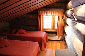 Фото номера Дом с 5 спальнями Шале Rukanhelmi Cottage г. Рука 23