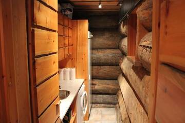 Фото номера Шале с 4 спальнями и сауной Шале Saaruantähti Cottage г. Рука 16