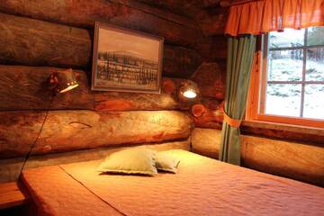 Фото номера Шале с 4 спальнями и сауной Шале Saaruantähti Cottage г. Рука 7