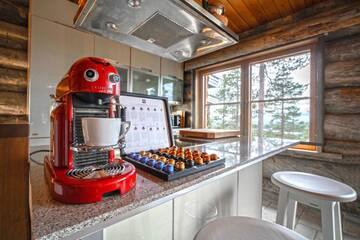 Фото номера Улучшенное шале Шале Keloruka Cottage г. Рука 8