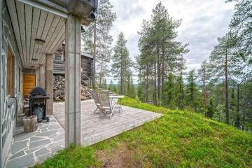 Фото номера Улучшенное шале Шале Keloruka Cottage г. Рука 76