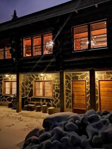 Фото номера Улучшенное шале Шале Keloruka Cottage г. Рука 72