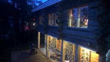Фото номера Улучшенное шале Шале Keloruka Cottage г. Рука 58