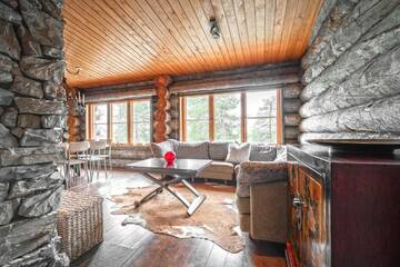 Фото номера Улучшенное шале Шале Keloruka Cottage г. Рука 18