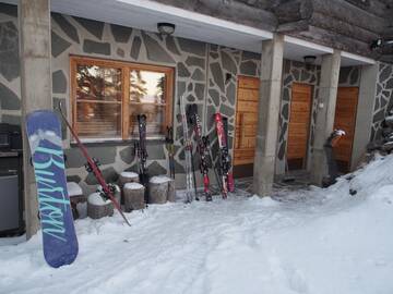 Фото номера Улучшенное шале Шале Keloruka Cottage г. Рука 20