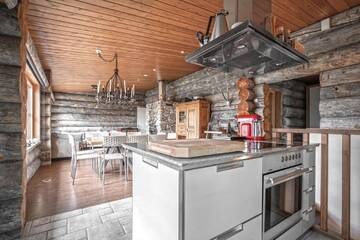 Фото номера Улучшенное шале Шале Keloruka Cottage г. Рука 21