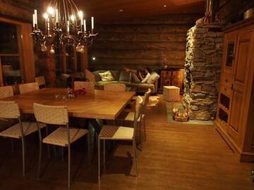 Фото номера Улучшенное шале Шале Keloruka Cottage г. Рука 29