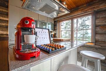 Фото номера Улучшенное шале Шале Keloruka Cottage г. Рука 81