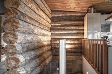 Фото номера Улучшенное шале Шале Keloruka Cottage г. Рука 85