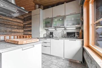 Фото номера Улучшенное шале Шале Keloruka Cottage г. Рука 7