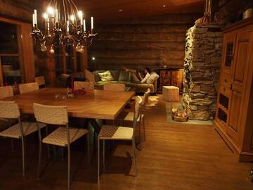 Фото номера Улучшенное шале Шале Keloruka Cottage г. Рука 61