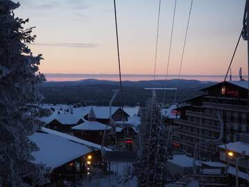Фото номера Улучшенное шале Шале Keloruka Cottage г. Рука 66