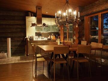 Фото номера Улучшенное шале Шале Keloruka Cottage г. Рука 40