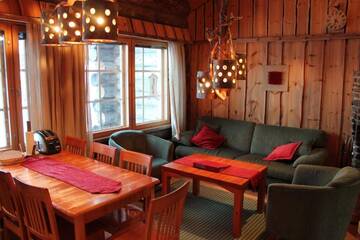Фото номера Шале с 3 спальнями и сауной Шале Rukanhelmi Jr. Cottage г. Рука 18
