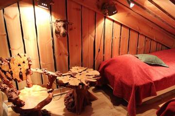 Фото номера Шале с 3 спальнями и сауной Шале Rukanhelmi Jr. Cottage г. Рука 23
