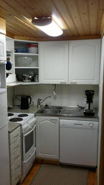 Фото номера Коттедж с 1 спальней и сауной Дома для отпуска Rukavalo Cottage г. Рука 45