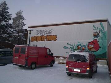 Фото номера Коттедж с 1 спальней и сауной Дома для отпуска Rukavalo Cottage г. Рука 43