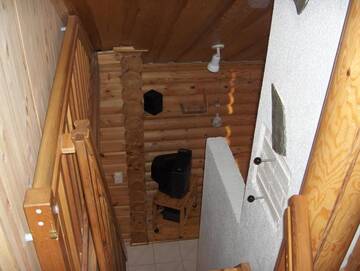 Фото номера Коттедж с 1 спальней и сауной Дома для отпуска Rukavalo Cottage г. Рука 47