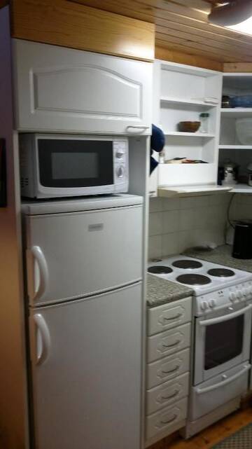 Фото номера Коттедж с 1 спальней и сауной Дома для отпуска Rukavalo Cottage г. Рука 44