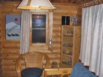 Фото номера Коттедж с 1 спальней и сауной Дома для отпуска Rukavalo Cottage г. Рука 15