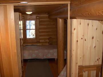 Фото номера Коттедж с 1 спальней и сауной Дома для отпуска Rukavalo Cottage г. Рука 28