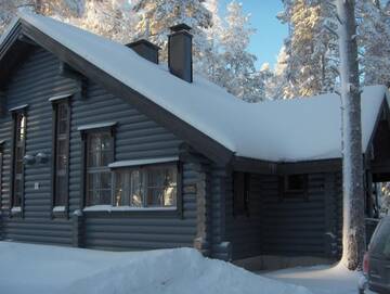 Фото номера Коттедж с 1 спальней и сауной Дома для отпуска Rukavalo Cottage г. Рука 26