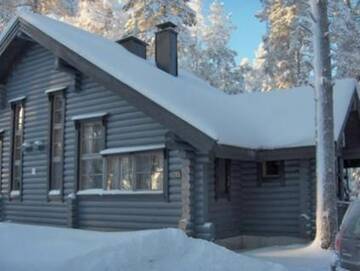 Фото номера Коттедж с 1 спальней и сауной Дома для отпуска Rukavalo Cottage г. Рука 9