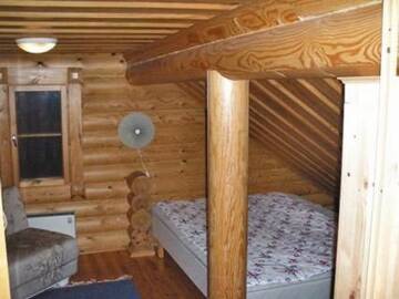 Фото номера Коттедж с 1 спальней и сауной Дома для отпуска Rukavalo Cottage г. Рука 7