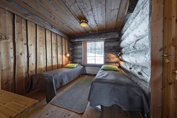 Фото номера Superior Seven-Bedroom Cottage with Sauna Дома для отпуска Rukan Salonkilomat г. Рука 9