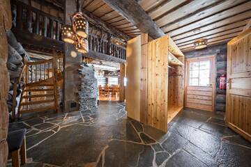 Фото номера Superior Seven-Bedroom Cottage with Sauna Дома для отпуска Rukan Salonkilomat г. Рука 3