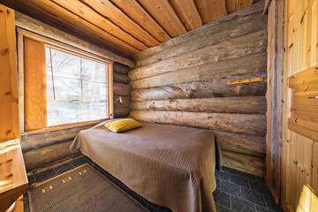 Фото номера Superior Seven-Bedroom Cottage with Sauna Дома для отпуска Rukan Salonkilomat г. Рука 10
