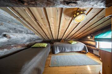 Фото номера Superior Seven-Bedroom Cottage with Sauna Дома для отпуска Rukan Salonkilomat г. Рука 8