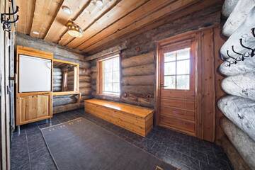 Фото номера Superior Seven-Bedroom Cottage with Sauna Дома для отпуска Rukan Salonkilomat г. Рука 5