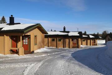 Фото номера Коттедж с 1 спальней и сауной Дома для отпуска Matkailumaja Heikkala Cottages г. Рука 2