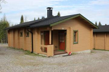 Фото номера Коттедж с 1 спальней и сауной Дома для отпуска Matkailumaja Heikkala Cottages г. Рука 6