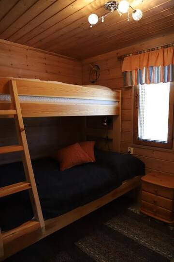 Фото номера Коттедж с 1 спальней и сауной Дома для отпуска Matkailumaja Heikkala Cottages г. Рука 13