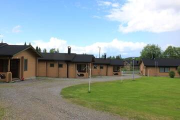 Фото номера Коттедж с 1 спальней и сауной Дома для отпуска Matkailumaja Heikkala Cottages г. Рука 8