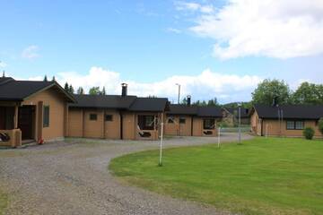 Фото номера Коттедж с 1 спальней и сауной Дома для отпуска Matkailumaja Heikkala Cottages г. Рука 5