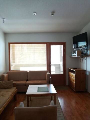 Фото номера Апартаменты с 2 спальнями и сауной Апарт-отели Rukariutta Apartments г. Рука 25
