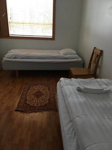 Фото номера Апартаменты с 2 спальнями и сауной Апарт-отели Rukariutta Apartments г. Рука 29