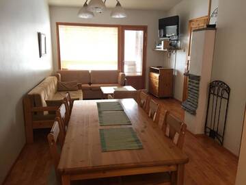 Фото номера Апартаменты с 2 спальнями и сауной Апарт-отели Rukariutta Apartments г. Рука 3