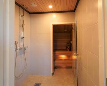 Фото номера Улучшенные апартаменты с сауной Апарт-отели Rukariutta Apartments г. Рука 6