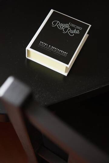 Фото номера Стандартный двухместный номер с 2 отдельными кроватями Отель Hotel Royal Ruka г. Рука 3